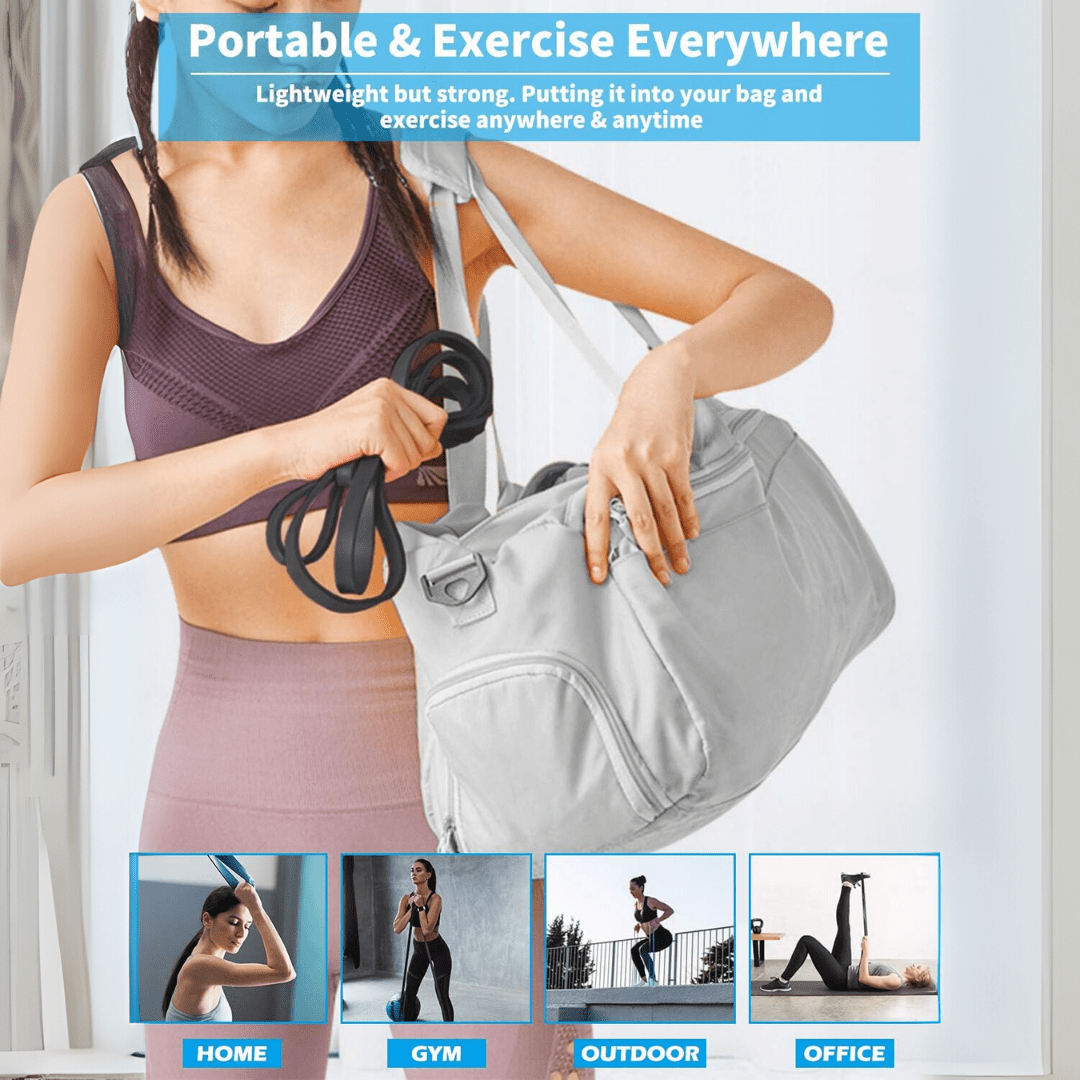 Resistforce – Pull-up support rings set for pull-up support and strength increase 6