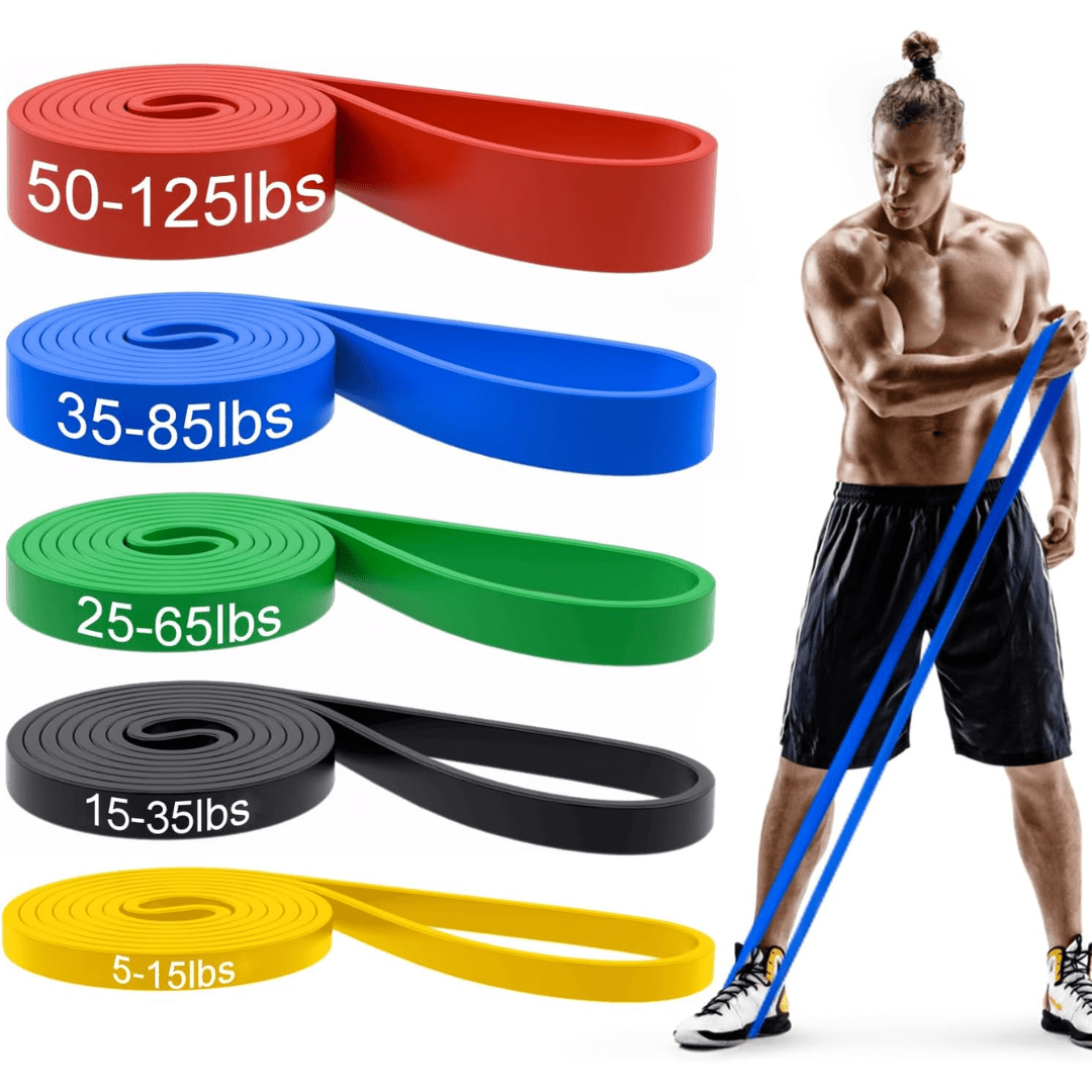 Resistforce – Pull-up support rings set for pull-up support and strength increase 7