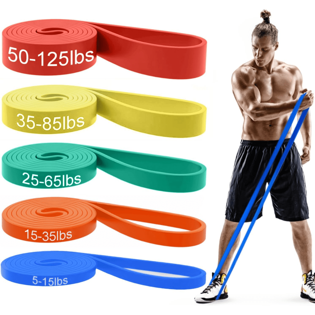 Resistforce – Pull-up support rings set for pull-up support and strength increase 8