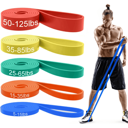 Resistforce – Pull-up support rings set for pull-up support and strength increase 8