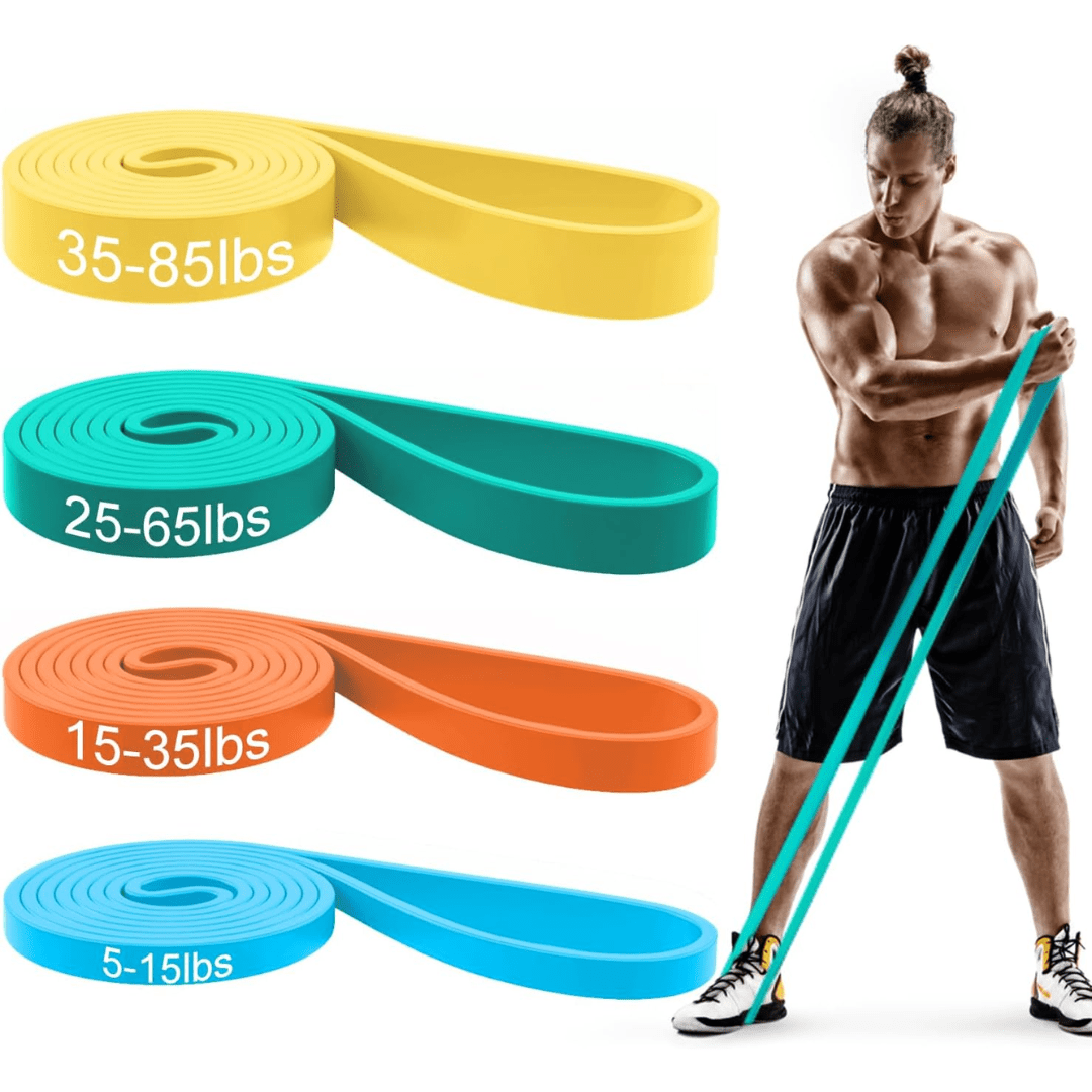 Resistforce – Pull-up support rings set for pull-up support and strength increase 9