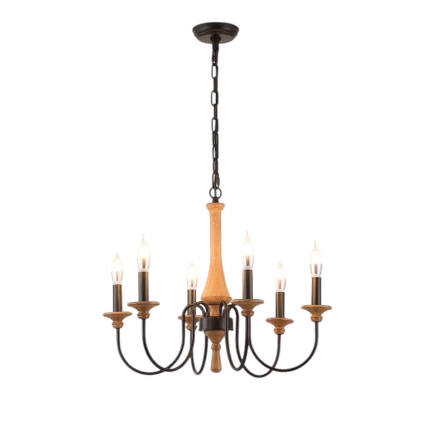 Classic Crystal Ceiling Light for Master Bedroom - Fesara