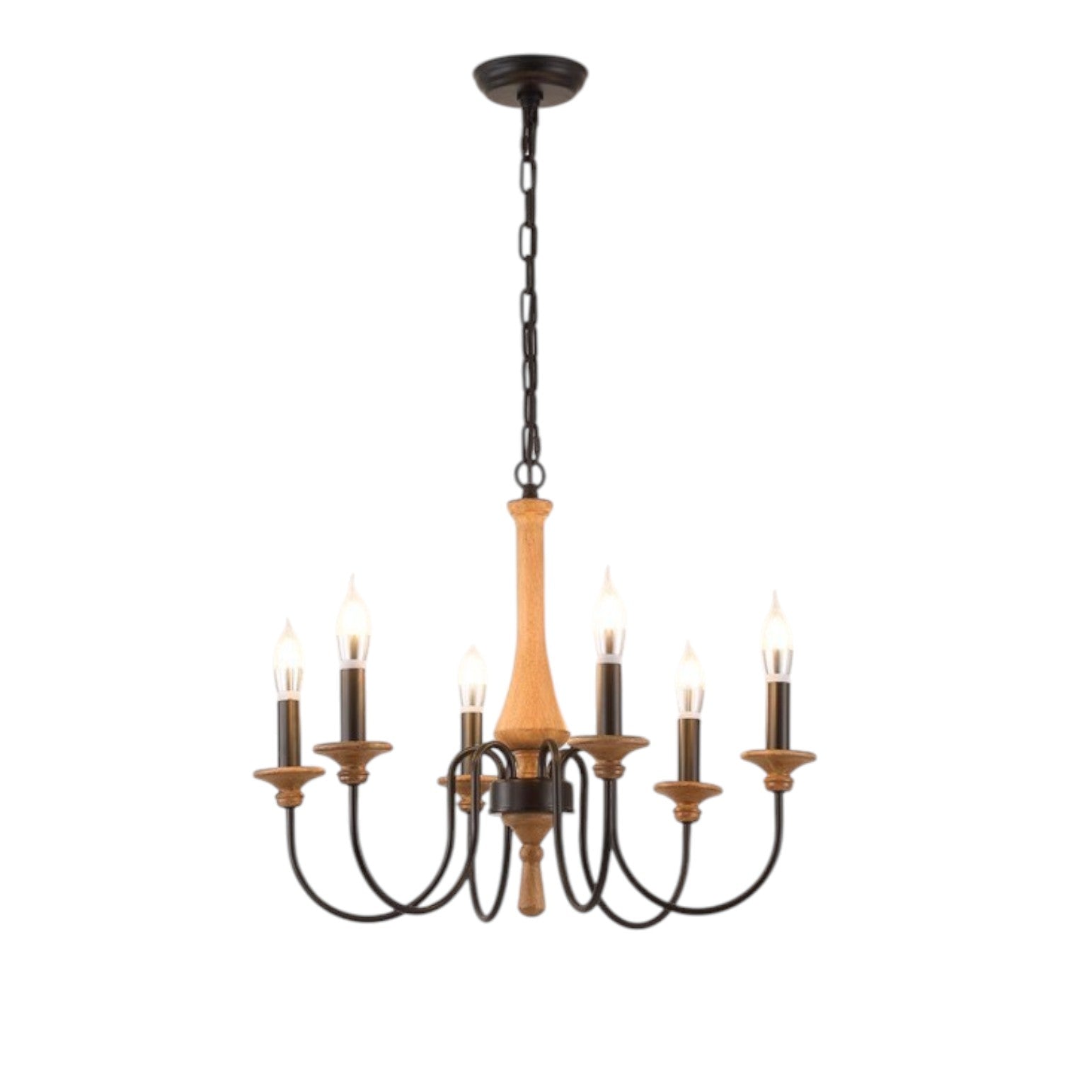 Classic Crystal Ceiling Light for Master Bedroom - Fesara