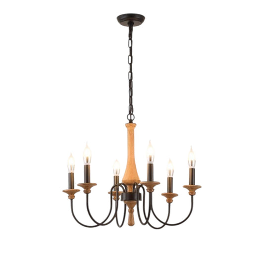 Classic Crystal Ceiling Light for Master Bedroom - Fesara