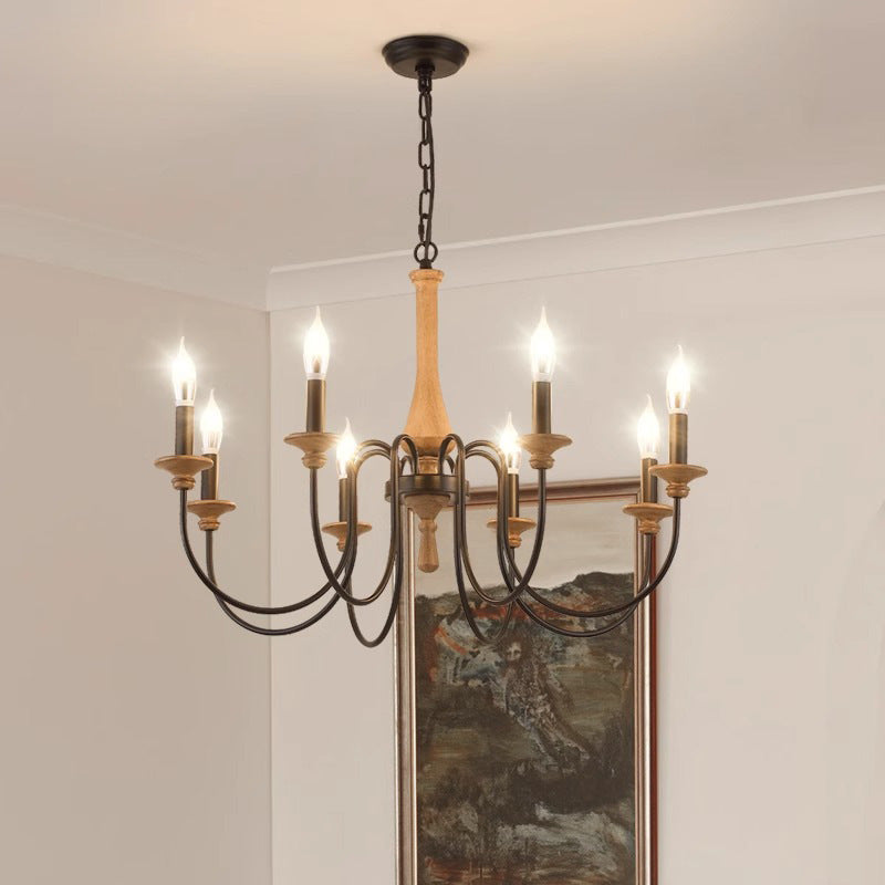 Resy's Vintage chandelier for bedroom 3