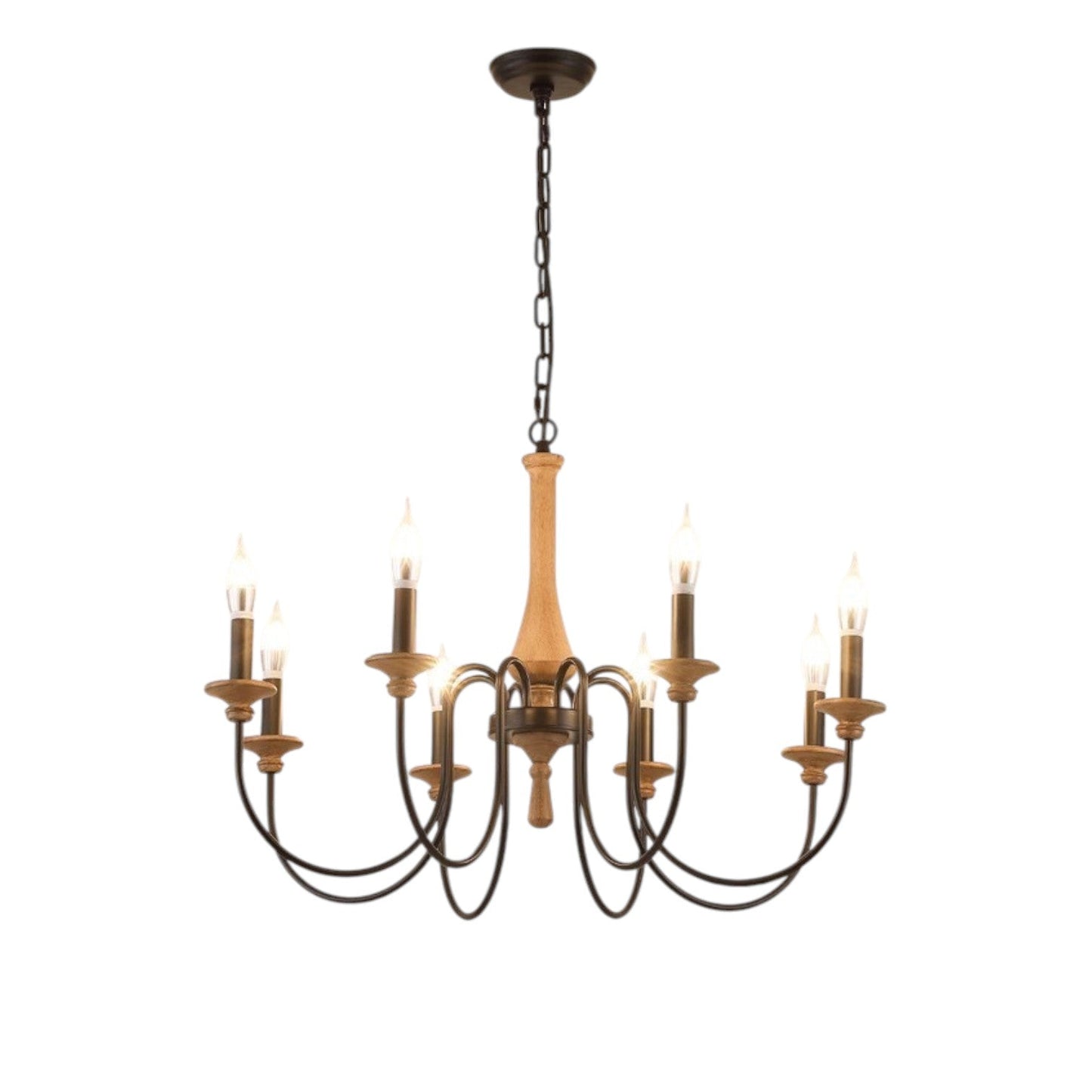 Resy's Vintage chandelier for bedroom 4
