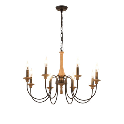 Resy's Vintage chandelier for bedroom 4