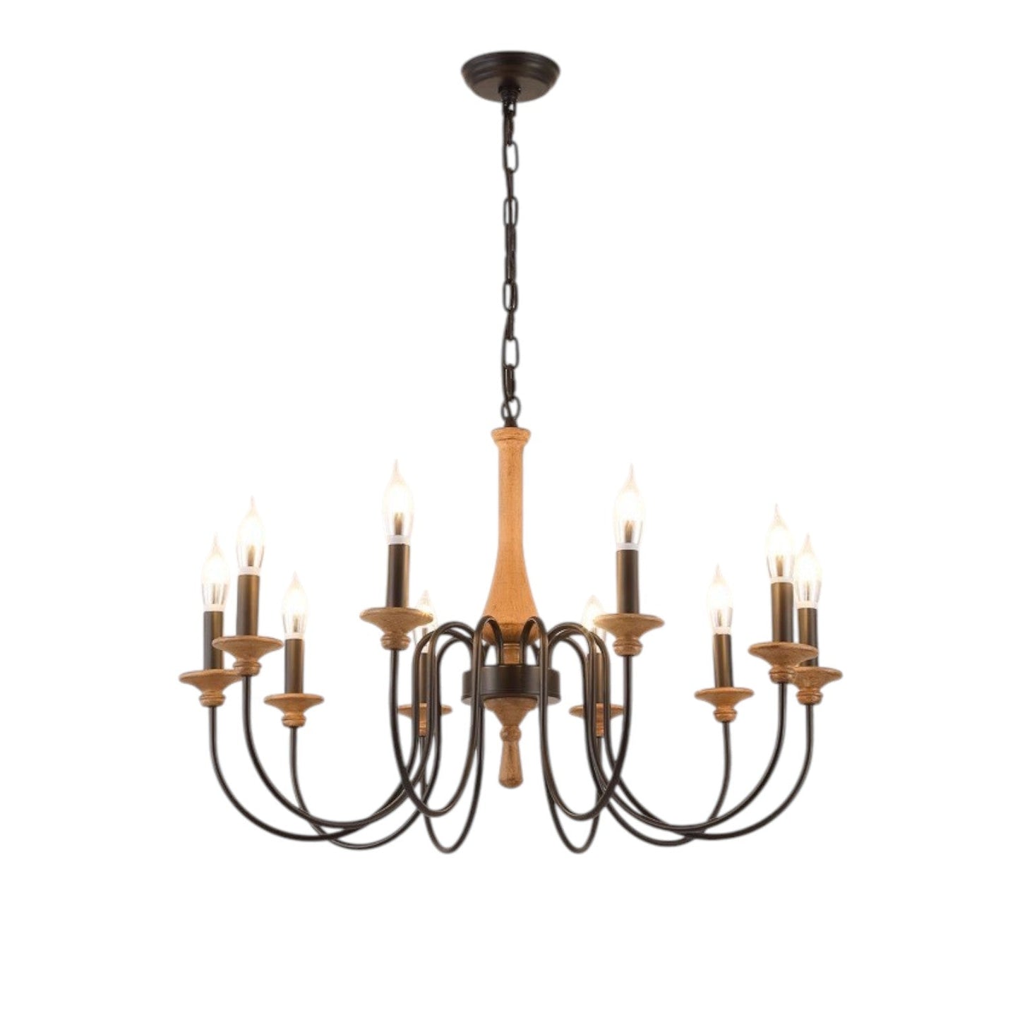 Resy's Vintage chandelier for bedroom 5