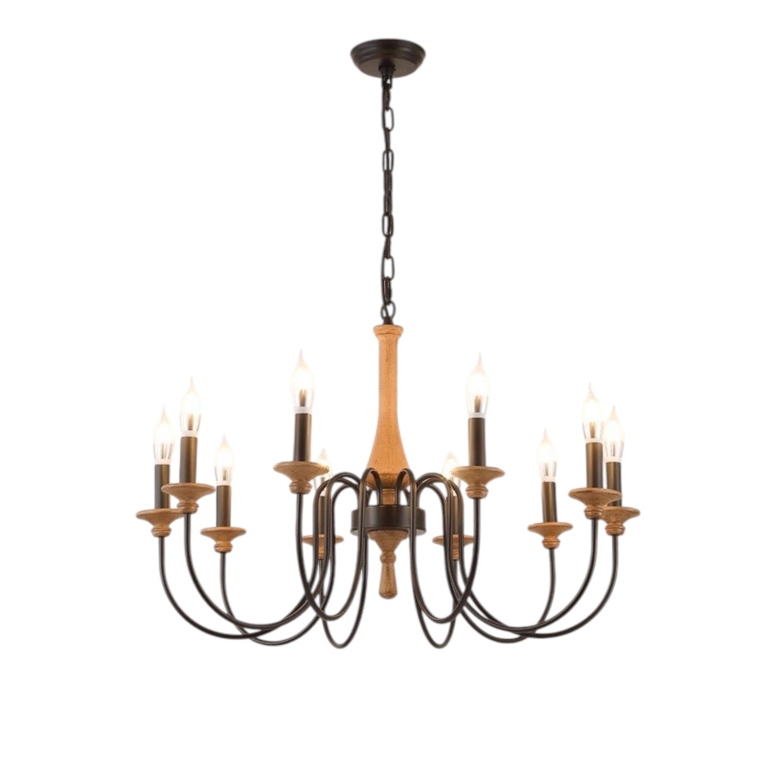Resy's Vintage chandelier for bedroom 5