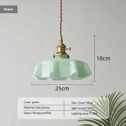 Elegant Gold Pendant Light