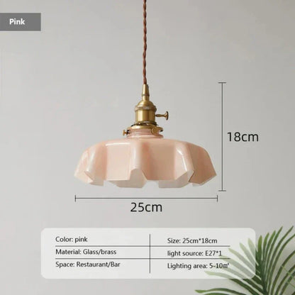 Classic Gold Hanging Light