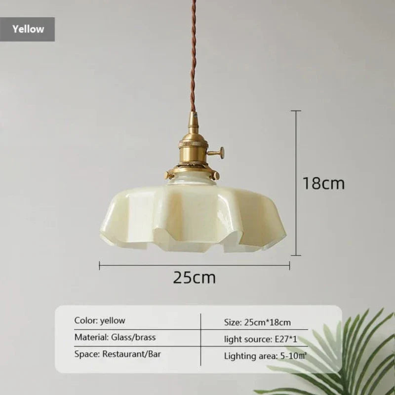 Classic Gold Hanging Light