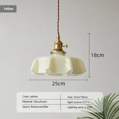 Classic Gold Hanging Light