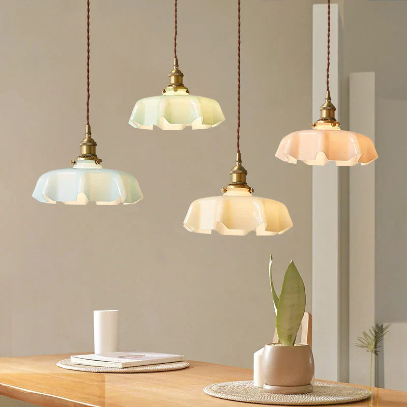 Elegant Brass Pendant Lighting Fixture