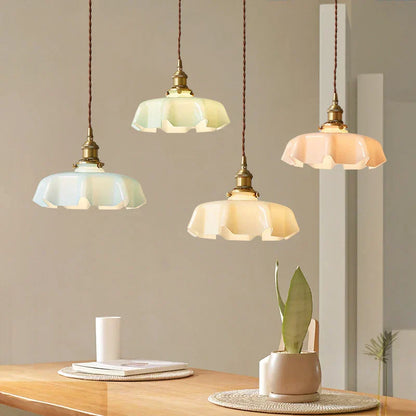 Elegant Brass Pendant Lighting Fixture