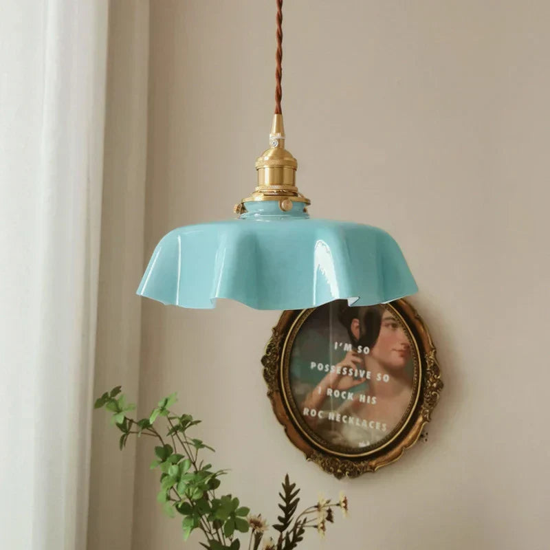 Classic Gold Hanging Light