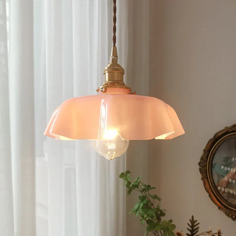 Classic Gold Hanging Light
