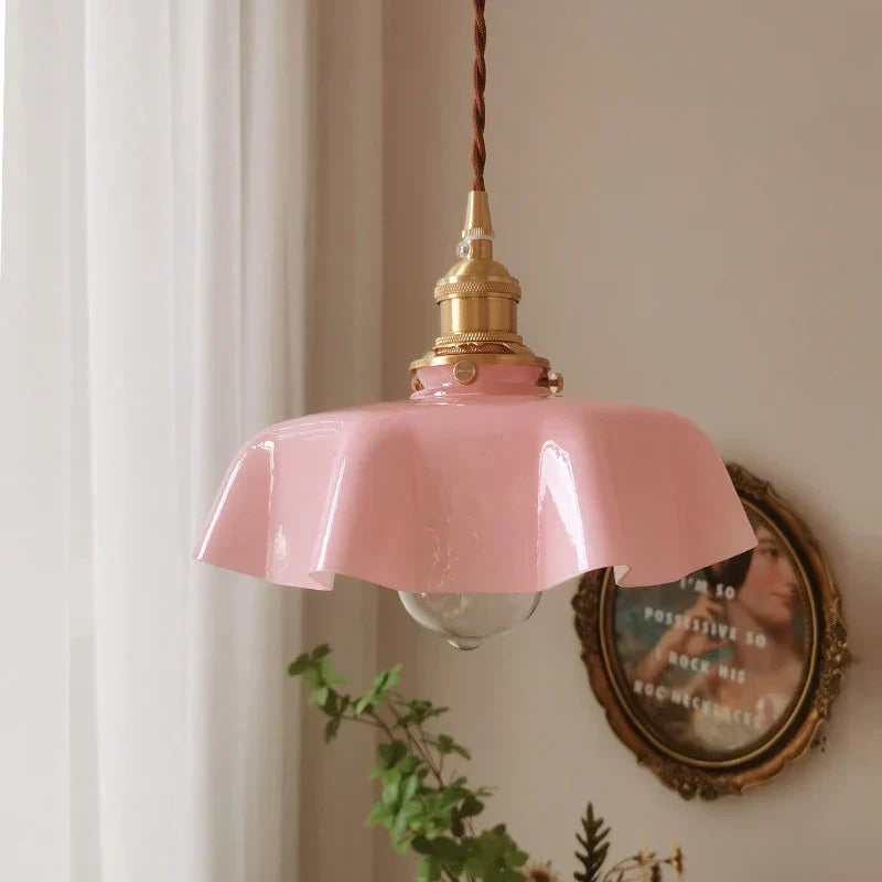Elegant Gold Pendant Light