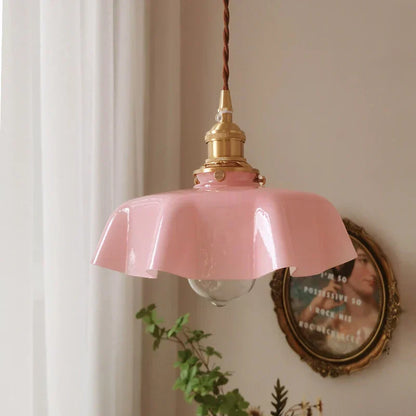Elegant Gold Pendant Light