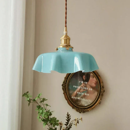 Elegant Gold Pendant Light