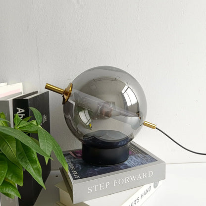 Classic Glass Table Lamp with Soft Warm Light