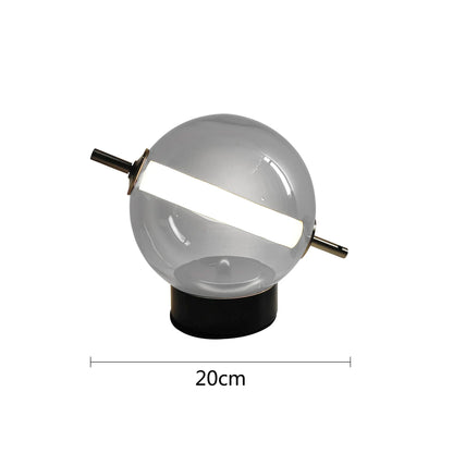Classic Glass Table Lamp with Soft Warm Light - Fesara