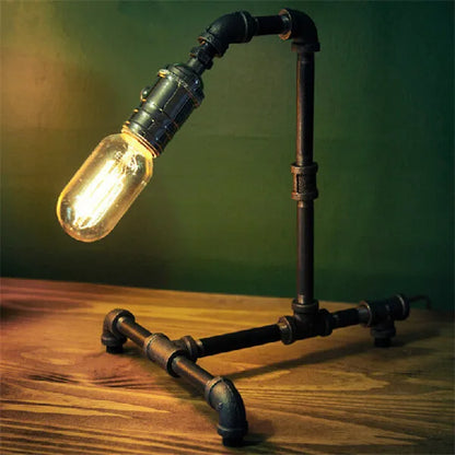 Classic Vintage Desk Lamp with Soft Glow - Fesara