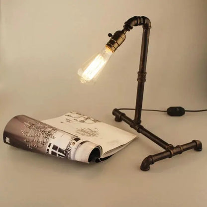 Classic Style Retro Table Lamp - Soft Warm Lighting
