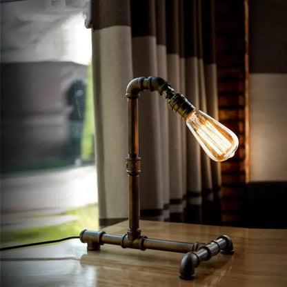 Classic Style Retro Table Lamp - Soft Warm Lighting