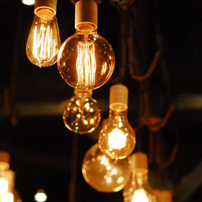 Retro Style Edison Light Bulbs