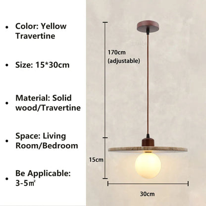 Unique Handmade Drop Pendant Light