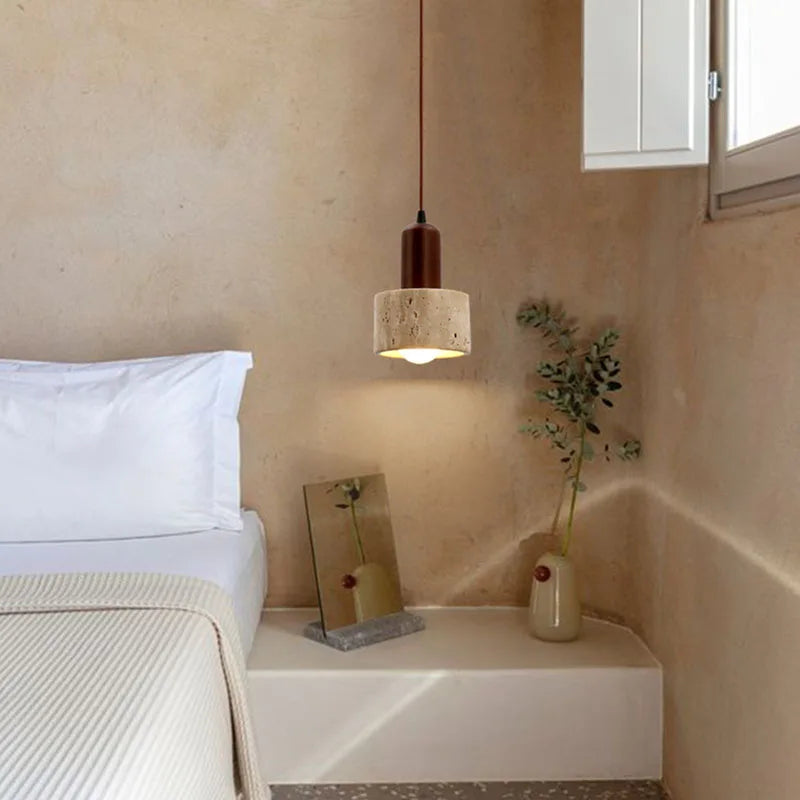 Unique Handmade Drop Pendant Light - Fesara