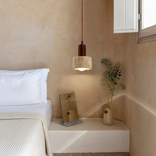 Unique Handmade Drop Pendant Light - Fesara