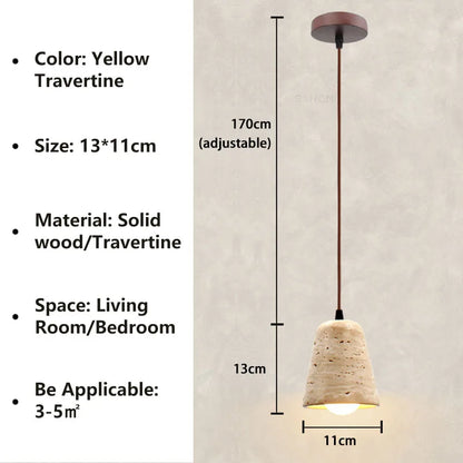 Unique Handmade Drop Pendant Light