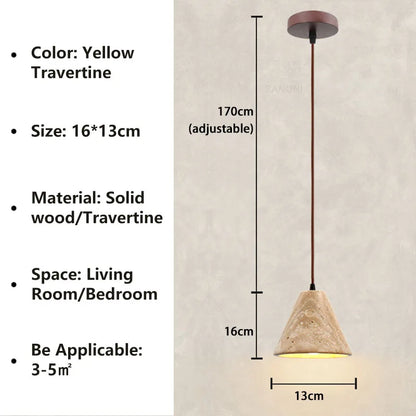 Unique Handmade Drop Pendant Light