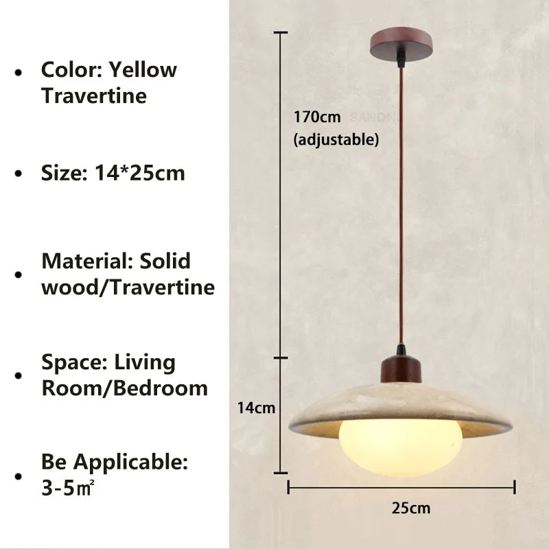Unique Handmade Drop Pendant Light