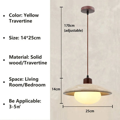 Unique Handmade Drop Pendant Light