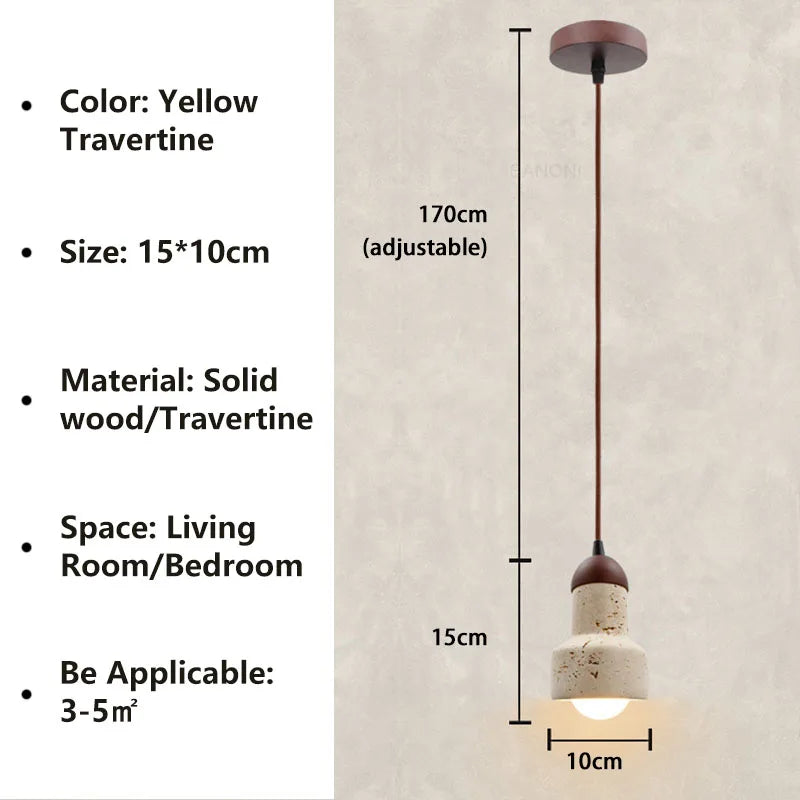 Unique Handmade Drop Pendant Light