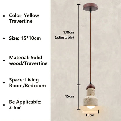 Unique Handmade Drop Pendant Light