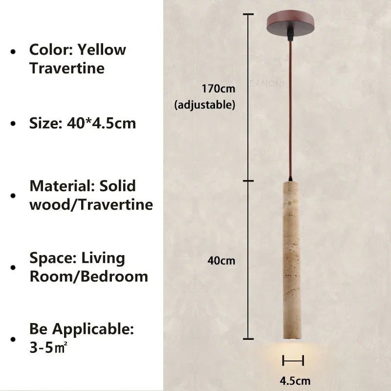 Unique Handmade Drop Pendant Light