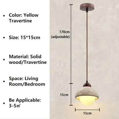Unique Handmade Drop Pendant Light