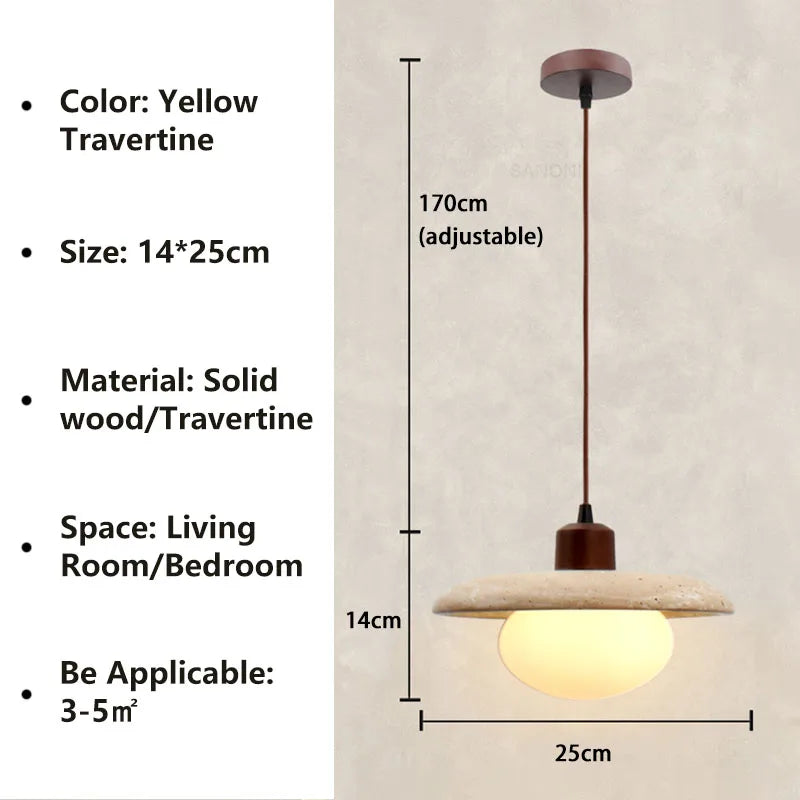 Unique Handmade Drop Pendant Light