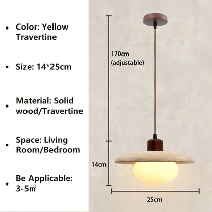 Unique Handmade Drop Pendant Light