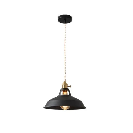 Vintage Style Colorful Hanging Lamp - Fesara