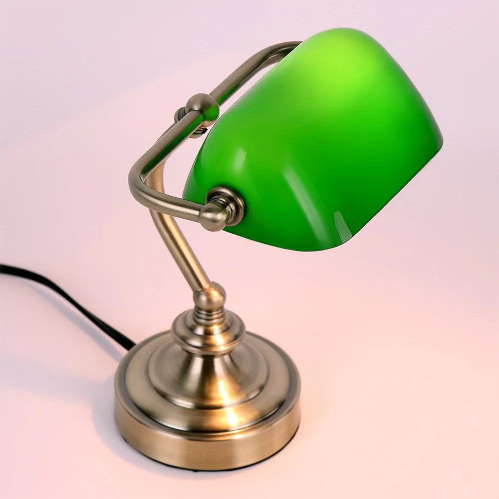 Vintage Small Table Lamp Classic Glow