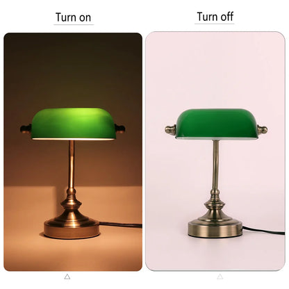 Vintage Small Table Lamp Classic Glow