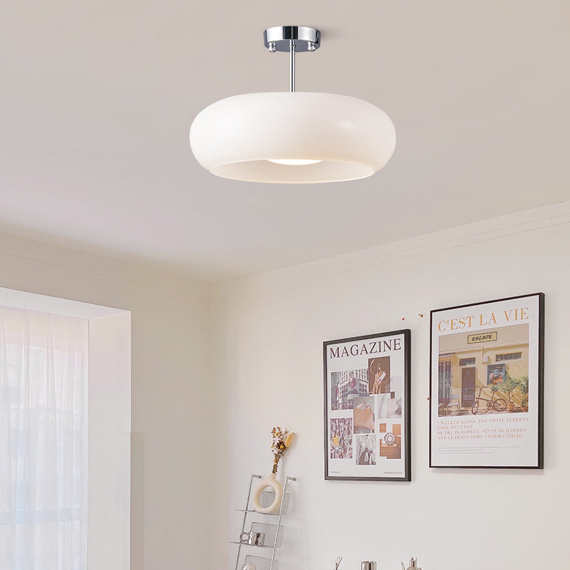 Classic Circular Overhead Lighting Fixture