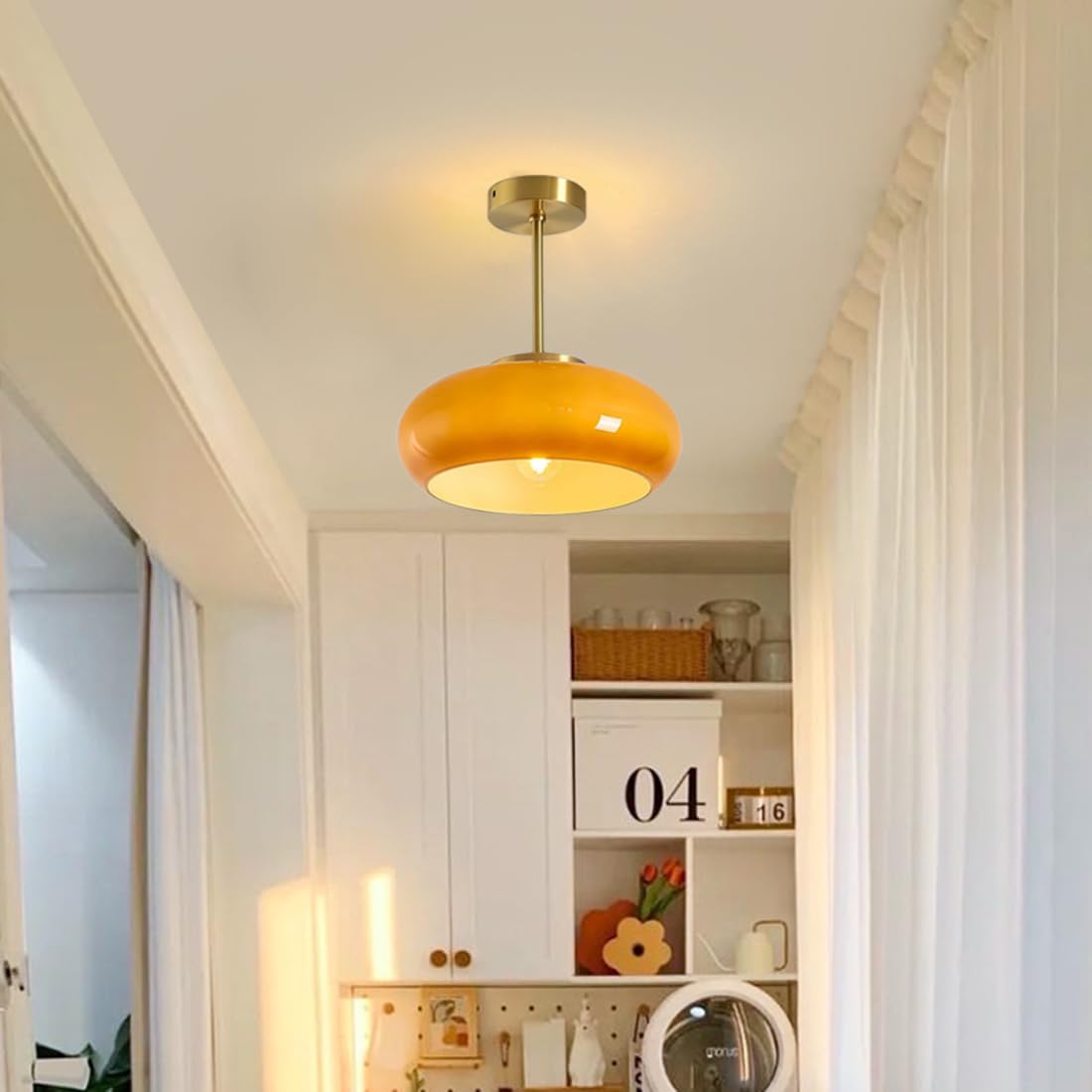 Classic Round Pendant Ceiling Lamp