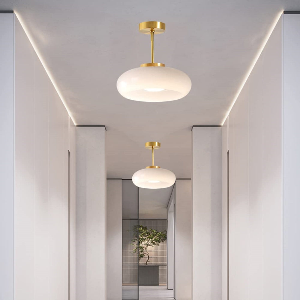 Classic Round Pendant Ceiling Lamp