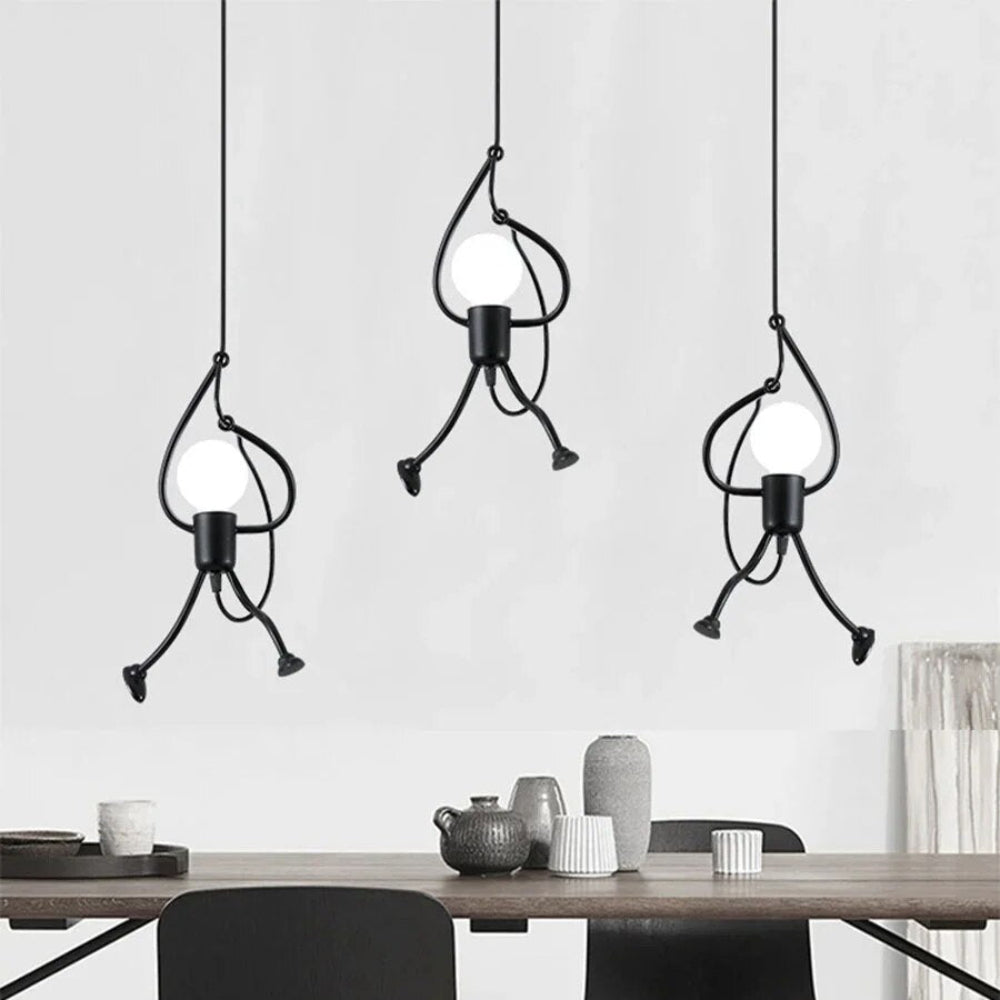 Fun Drop Pendant Adjustable Ceiling Light Fixture